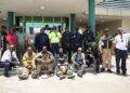 Liberian security agencies participate in nationwide port security drill exercise