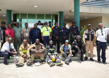 Liberian security agencies participate in nationwide port security drill exercise
