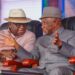 President Boakai and Sierra Leone President at Western Corridor Road groundbreaking