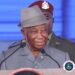 President Joseph Boakai speaking at PMCS contract signing ceremony