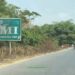 Welcome sign to Bomi County