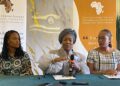 Ellen Johnson Sirleaf Center officials discuss African women’s campus project in Monrovia