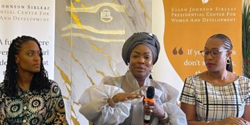 Ellen Johnson Sirleaf Center officials discuss African women’s campus project in Monrovia