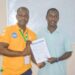 Liberian referees receive international handball certification in Togo