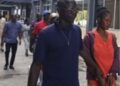 Suspect escorted by authorities in Brewerville manslaughter case