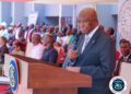 President Joseph Boakai launching government performance tracking system in Monrovia