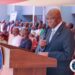 President Joseph Boakai launching government performance tracking system in Monrovia