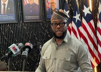 CSA Director General Josiah Joekai announces NDA policy for civil servants
