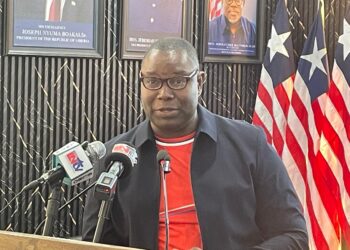 Rev. Luther Tarpeh speaks on Lone Star coaching instability in Monrovia