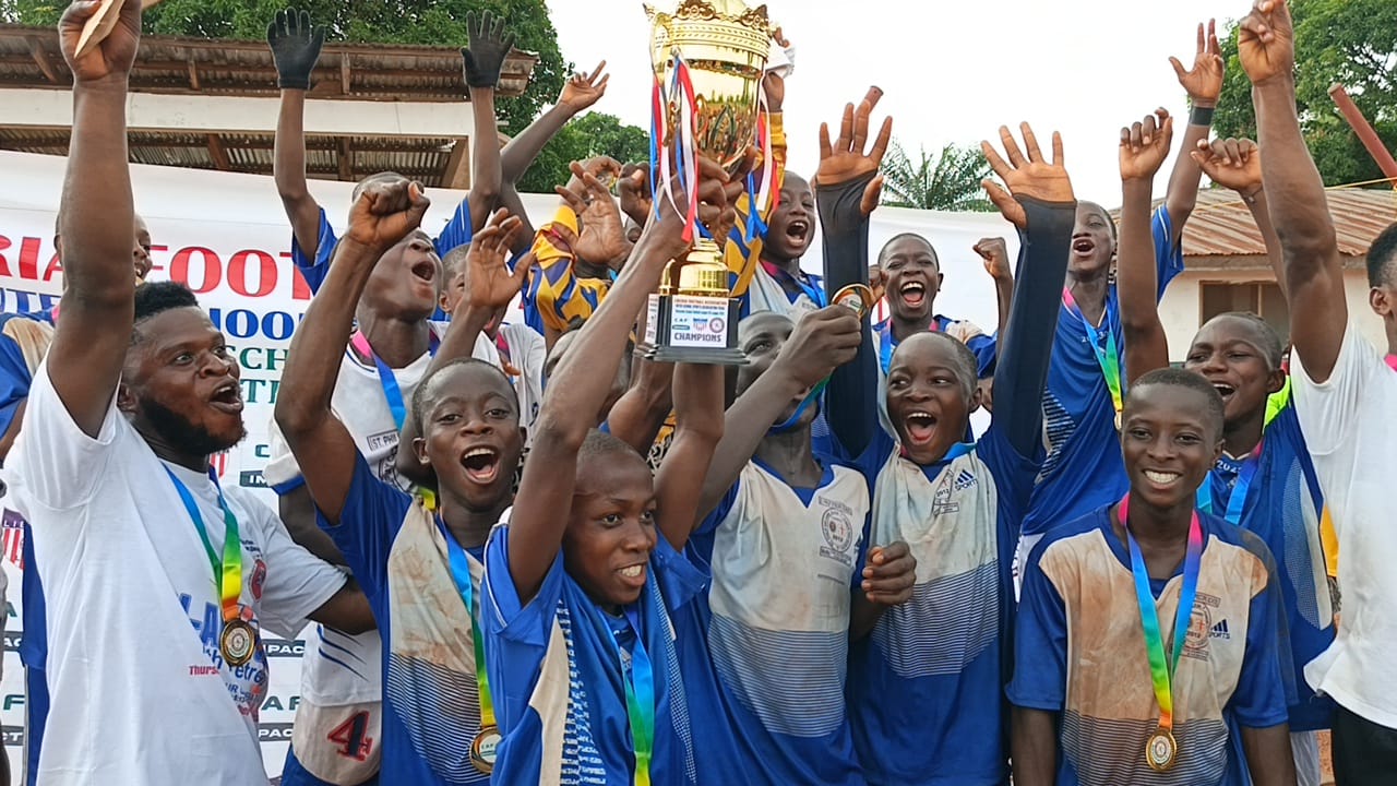 LFA Wraps U-15 Inter-School Leagues in Three Counties - THE LIBERIAN ...