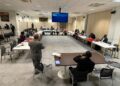 Financial inclusion strategy workshop at Central Bank of Liberia in Monrovia