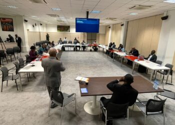 Financial inclusion strategy workshop at Central Bank of Liberia in Monrovia