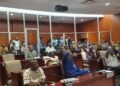 Liberian Senate session during vote on supplementary budget amid dispute