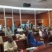 Liberian Senate session during vote on supplementary budget amid dispute