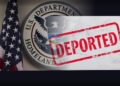 U.S. Homeland Security deportation notice symbolizing Liberians deported from the United States
