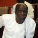 Rep. Isaac Wuo speaking in Liberia’s House of Representatives during political dispute