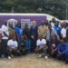 Sweden ambassador hands over bus to Naymote youth leadership group in Liberia