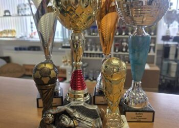 Players and organizers of Liberia’s Cabila Tournament supported by Robey Sportswear