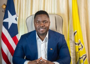 Cassell Kuoh LFA presidential aspirant during election controversy