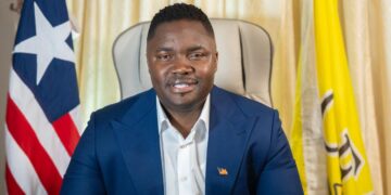 Cassell Kuoh LFA presidential aspirant during election controversy