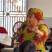 Rep. Moima Briggs speaking at women’s consultation in Bong County