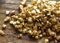 Gold nuggets representing Liberia gold production fact check