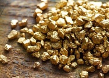 Gold nuggets representing Liberia gold production fact check