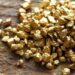 Gold nuggets representing Liberia gold production fact check