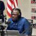 Vice President Jeremiah Koung speaking on ELBC radio about business enforcement and economic reforms in Liberia