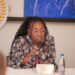 Liberia road fund managing director speaking at Africa Road Builders Conference