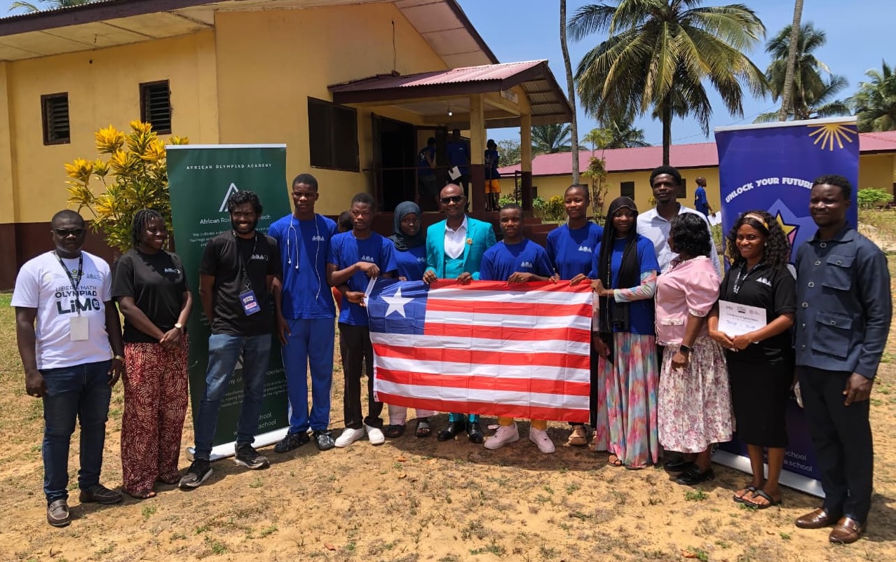 Liberia Debuts at African Math Olympiad - THE LIBERIAN INVESTIGATOR