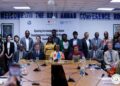 fficials at Liberia-Japan education initiative launch in Monrovia