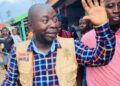 Representative Muka Kamara interacting with residents in District 14