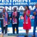 President Boakai speaking at National Fisheries Investment Conference 2026 in Liberia