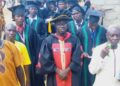 LICOSESS graduates in academic gowns during convocation ceremony in Liberia