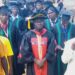 LICOSESS graduates in academic gowns during convocation ceremony in Liberia