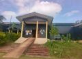 Bong County administrative building in Gbarnga where council sitting was planned