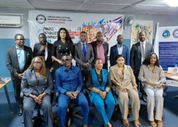 fficials and stakeholders at Liberia IP and sports policy event