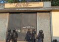 Monrovia Central Prison where Samuel P. Jackson was remanded following manslaughter charges in Liberia