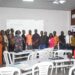 Participants of Naymote GAF Program presenting assessment on LEITI transparency reforms in Liberia