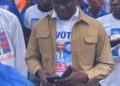 Samuel Weah speaks on political tensions and alleged betrayal in Montserrado District 16