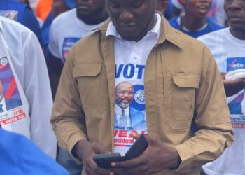 Samuel Weah speaks on political tensions and alleged betrayal in Montserrado District 16