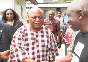 CDC supporters reacting to Jonathan Weedor’s NEC nomination amid political controversy in Liberia