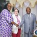 President Boakai meets education partners to discuss offline digital learning and school renovation plans in Liberia
