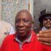 Samuel P. Jackson speaks to media after court orders his release in wife’s death case in Liberia