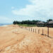 Liberia coastline with sandy beach and Atlantic Ocean illustrating the country’s maritime zone and fisheries potential