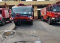 New airport fire engine and maintenance equipment at Roberts International Airport to improve aviation safety in Liberia