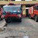 New airport fire engine and maintenance equipment at Roberts International Airport to improve aviation safety in Liberia