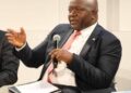 Finance Minister Augustine Ngafuan speaking on fuel subsidy plans to stabilize transport and hospital operations in Liberia