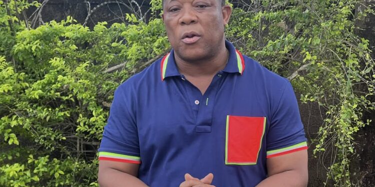 STAND Chairman Mulbah K. Morlu speaks on Liberia-Guinea border tensions and calls for ambassador expulsion